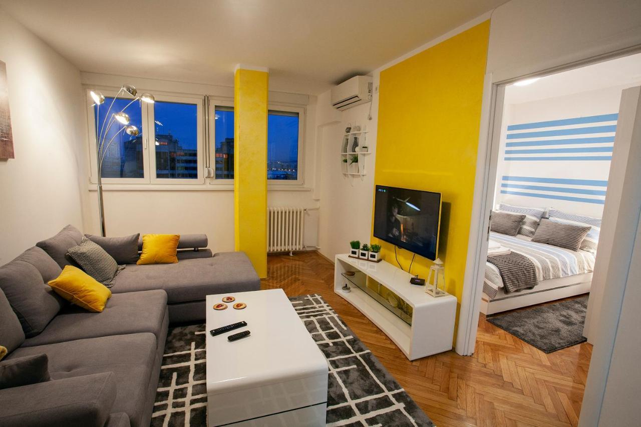 Tamy lux apartment Belgrade Extérieur photo