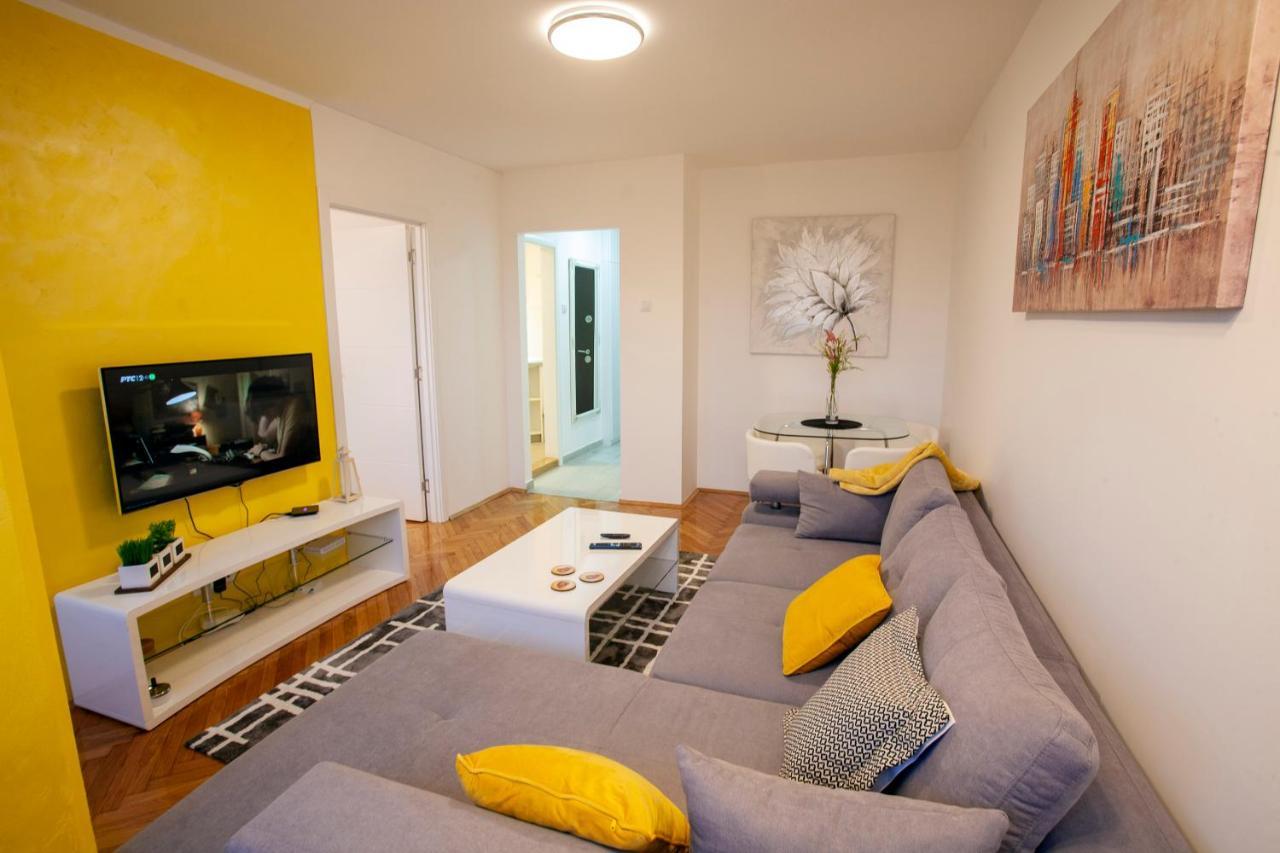 Tamy lux apartment Belgrade Extérieur photo